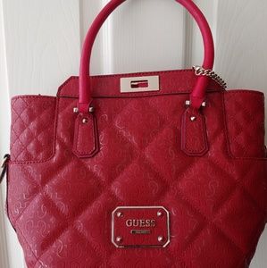 Guess mini tote